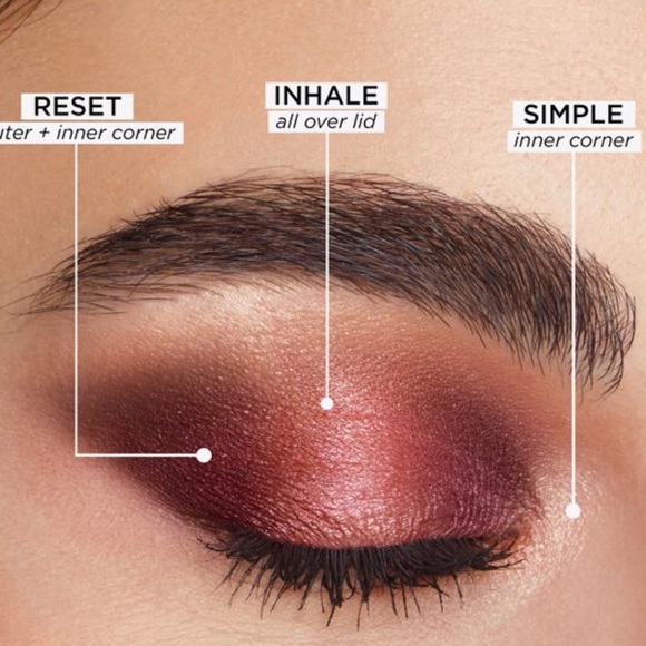 NWT TARTE breezy eyeshadow palette - Picture 3 of 3